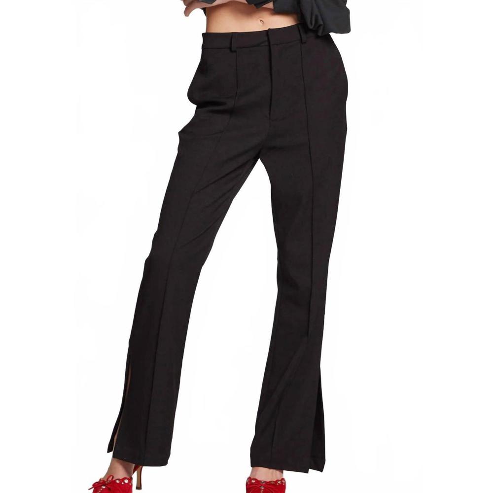 NEW CHASER charlie trouser in licorice